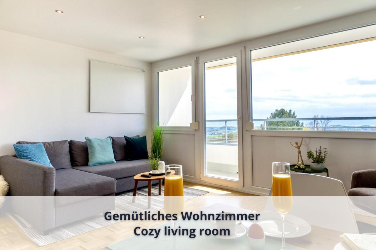 Auszeit Apartment Alpenblick Oberteuringen Exterior foto